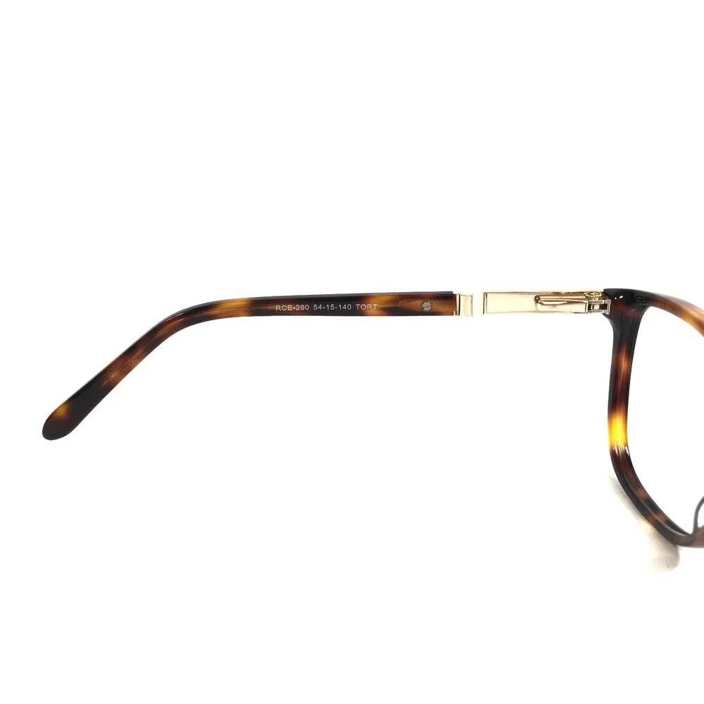 Runway Couture Eyeglasses Frame RCE-290 TORT Tortoise Cat Eye Full Rim 54-15-140